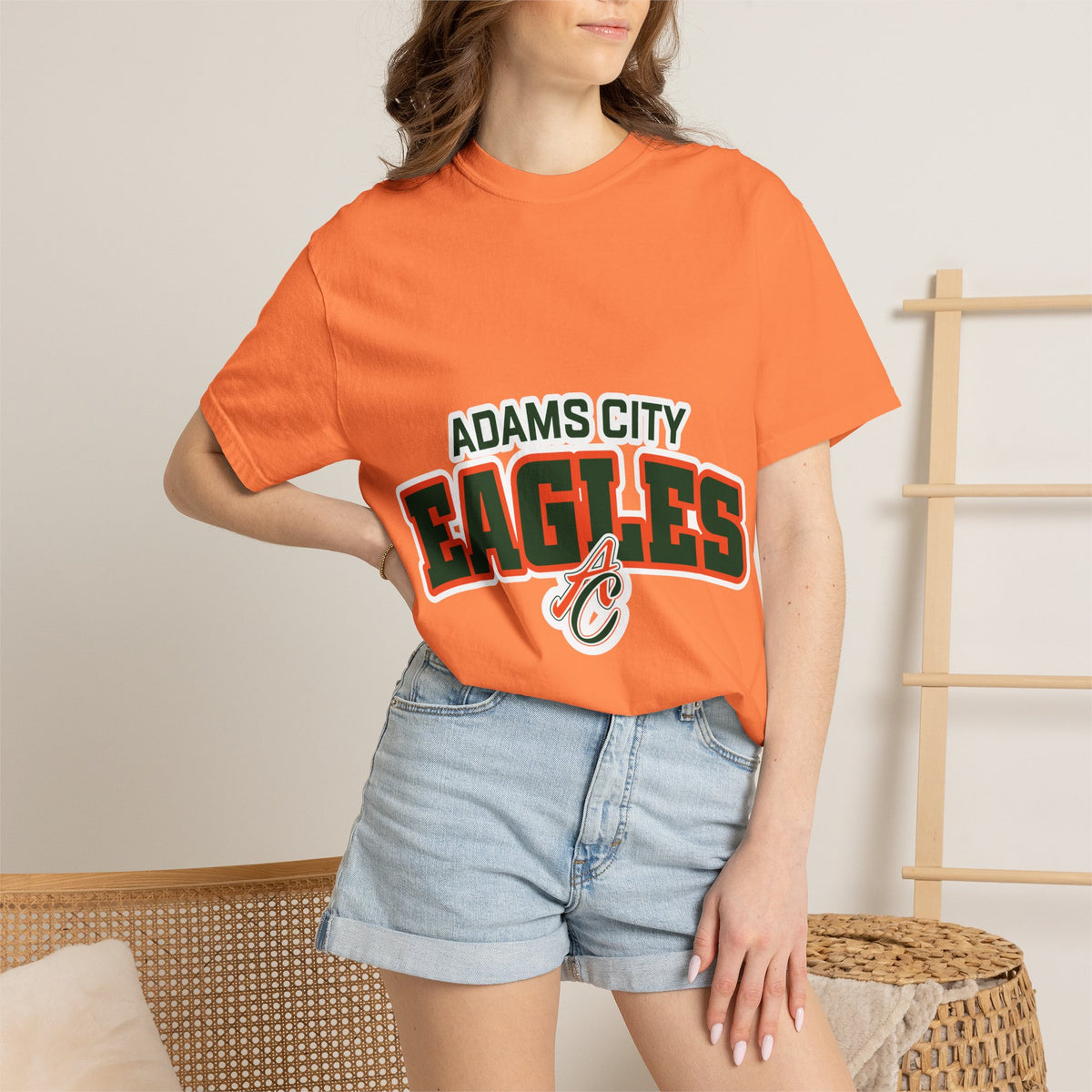 Garment-Dyed T-Shirt