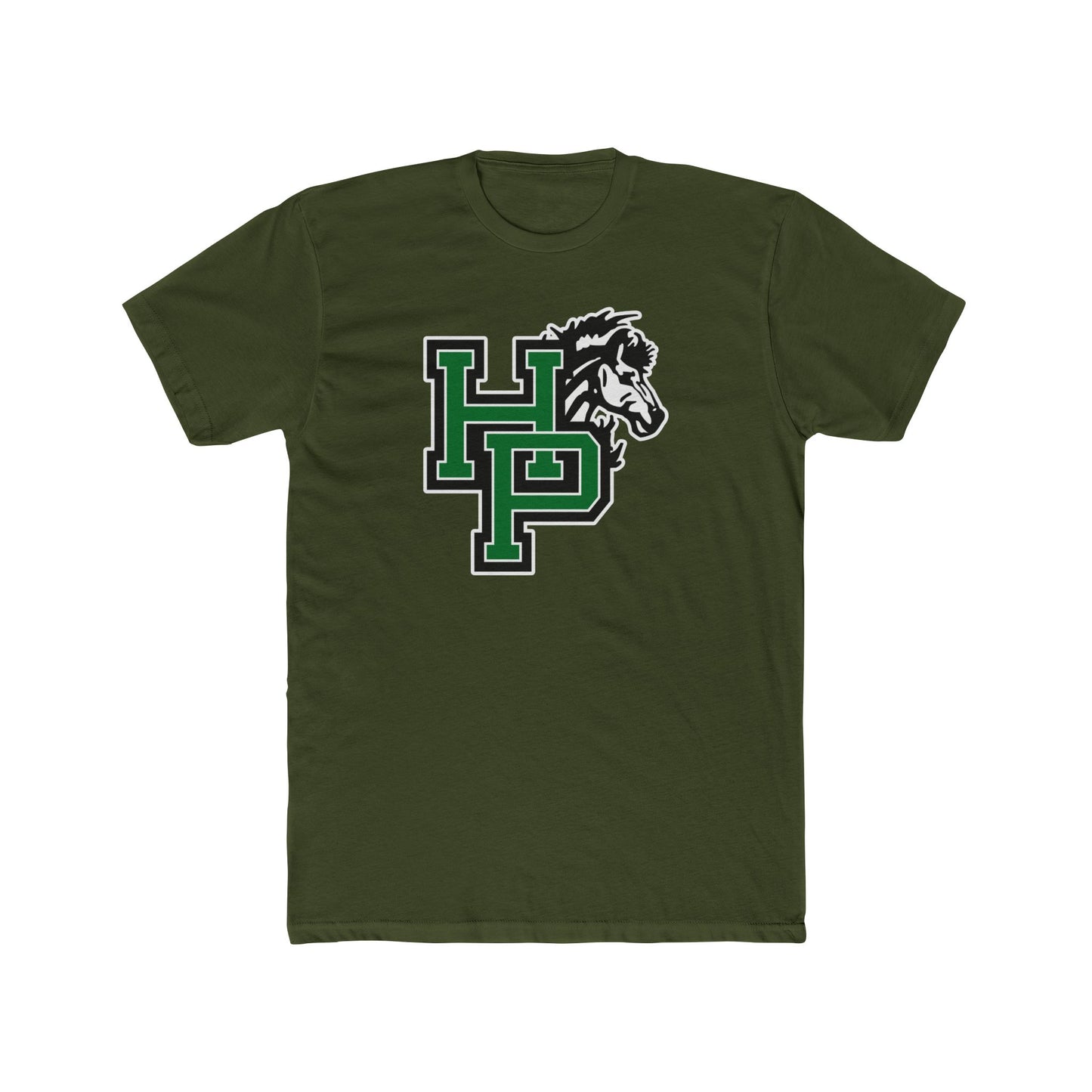 Premium Cotton Crew Tee