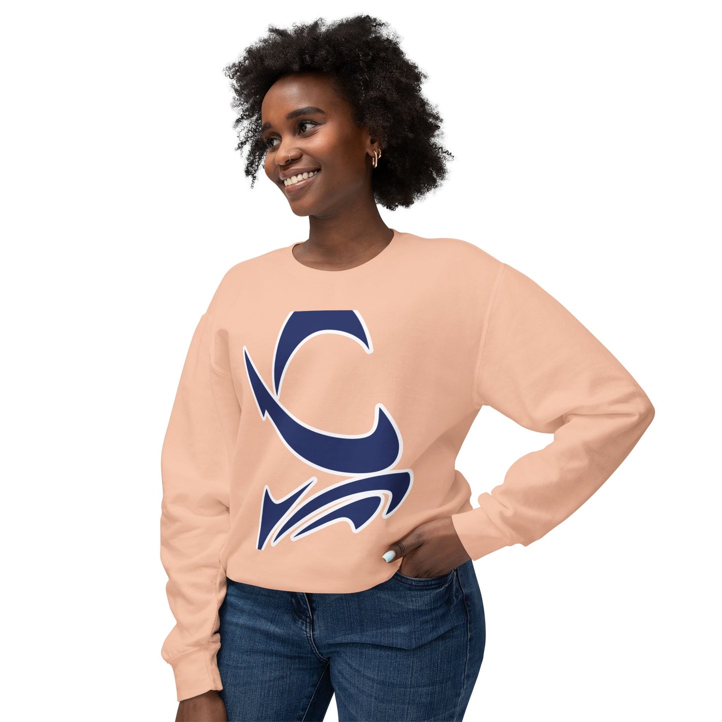 Lightweight Crewneck Sweatshirt