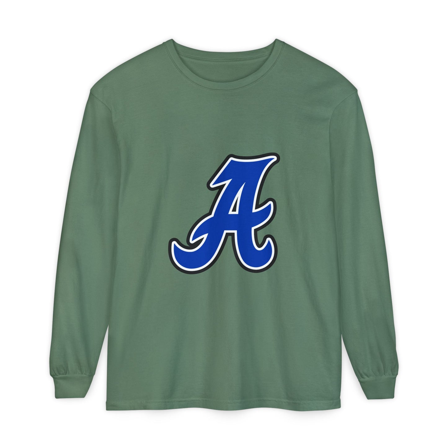 Garment-Dyed Long Sleeve Tee