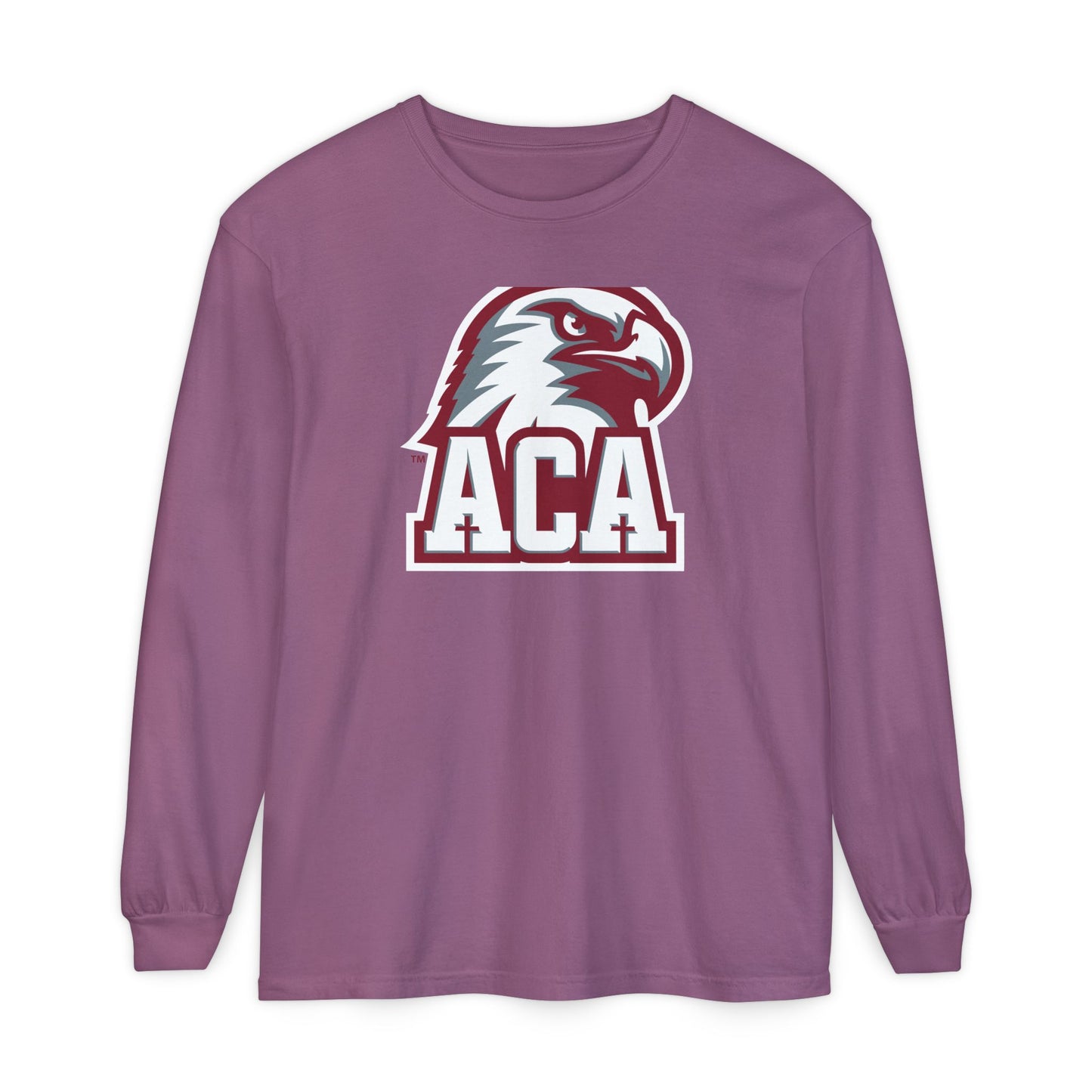 Garment-Dyed Long Sleeve Tee