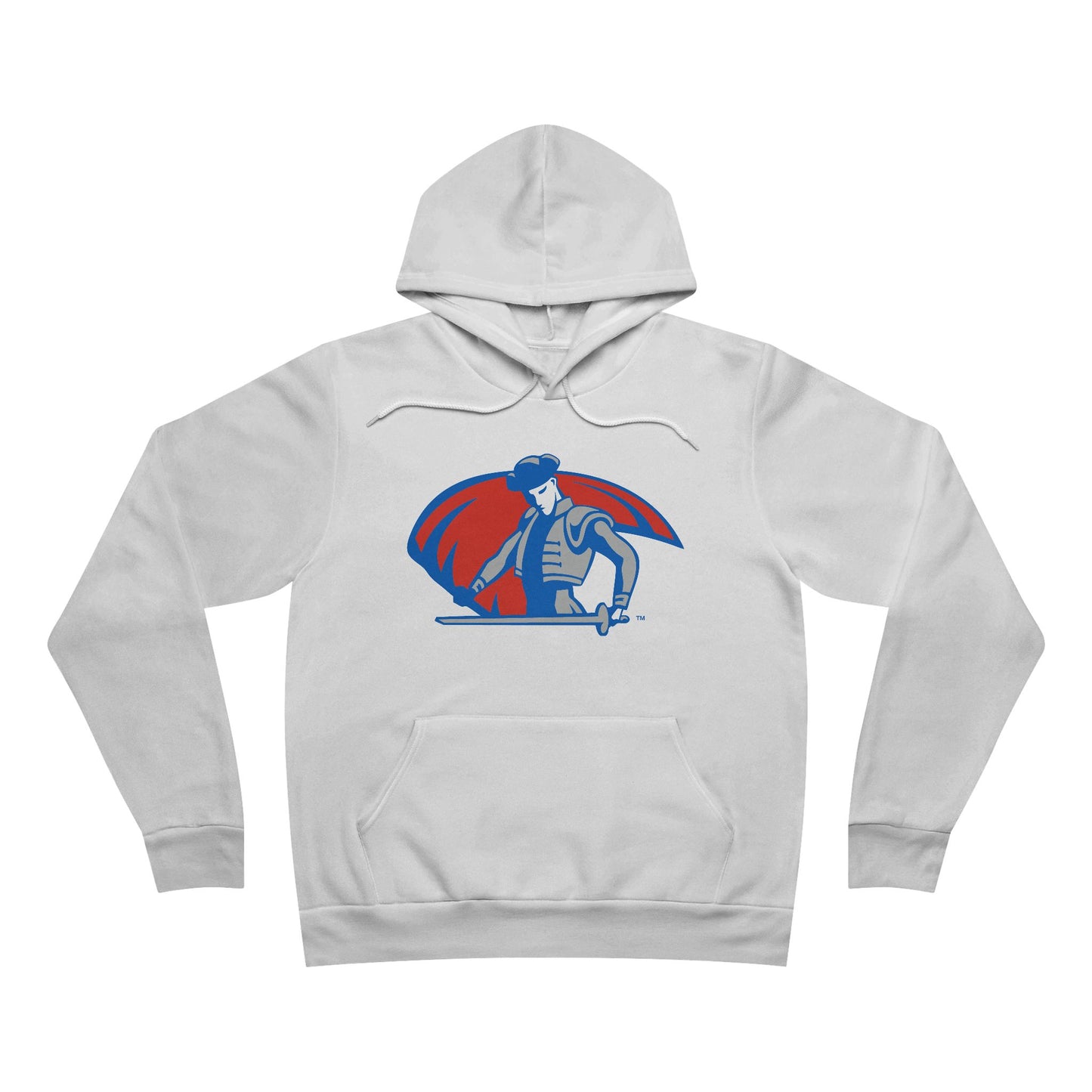 Sponge Fleece Pullover Hoodie