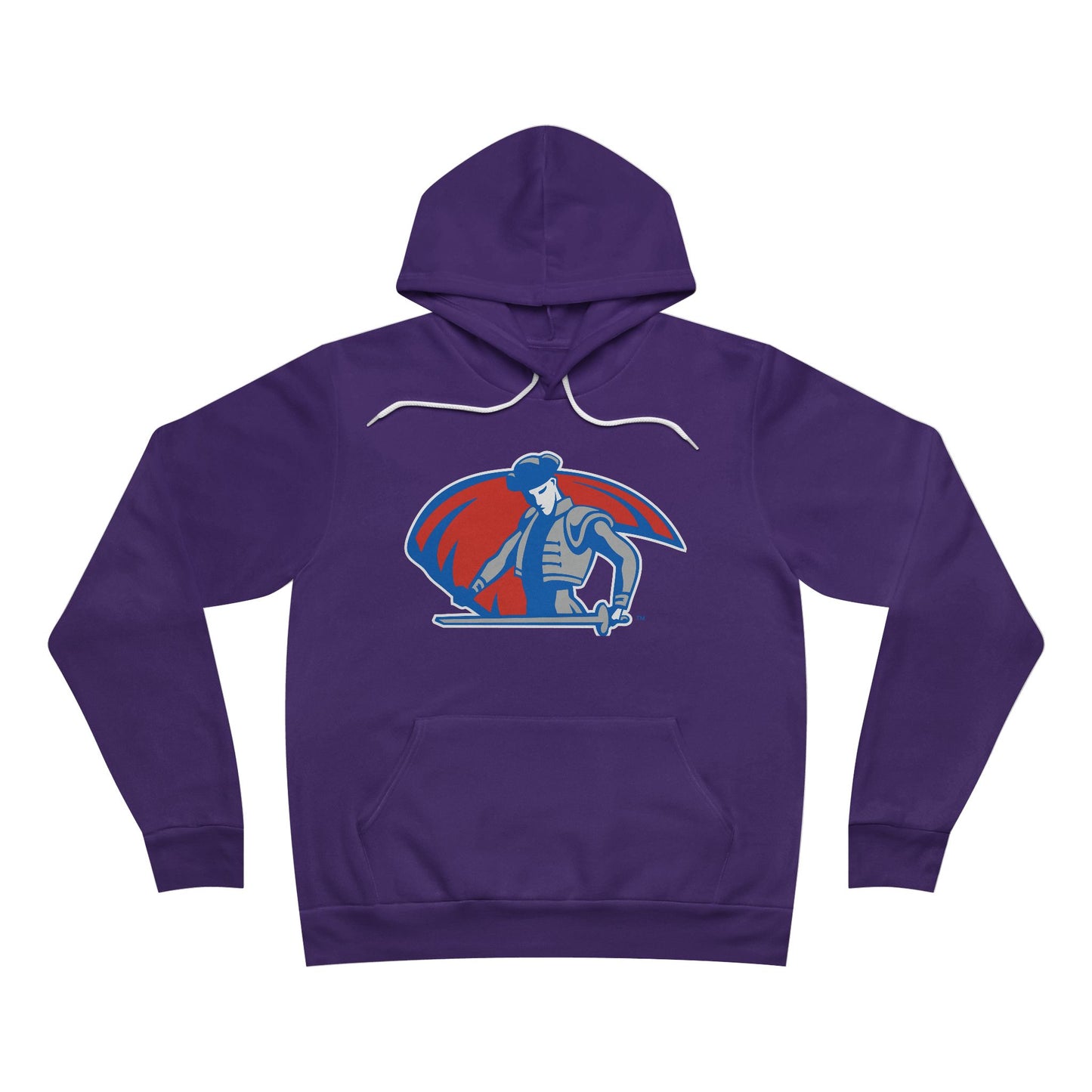 Sponge Fleece Pullover Hoodie
