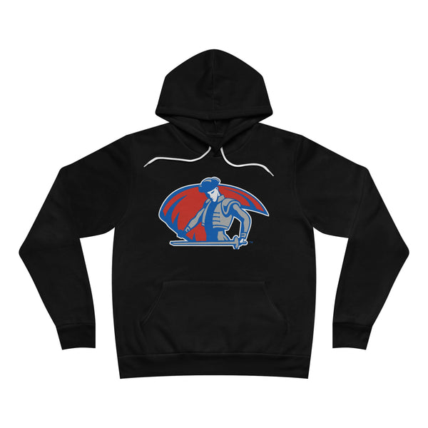 Sponge Fleece Pullover Hoodie