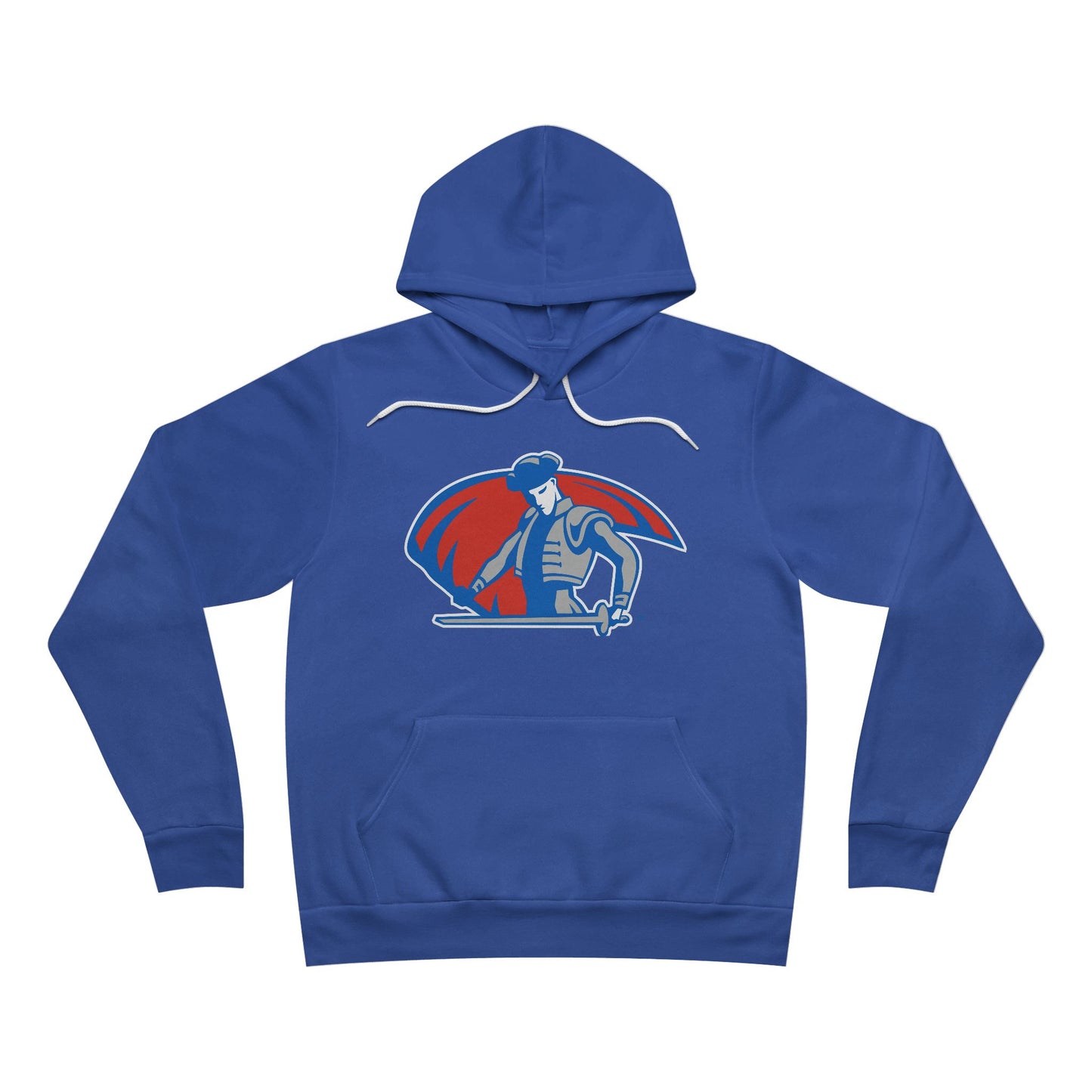 Sponge Fleece Pullover Hoodie