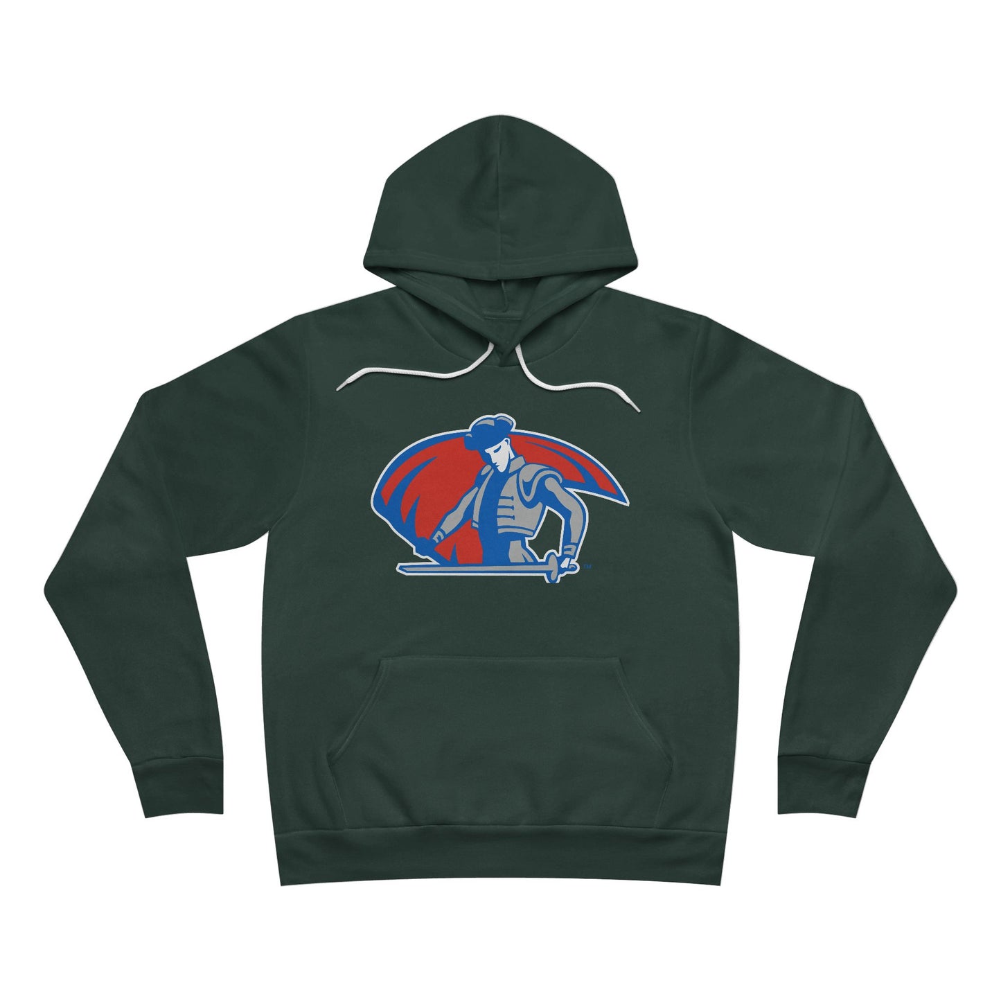 Sponge Fleece Pullover Hoodie