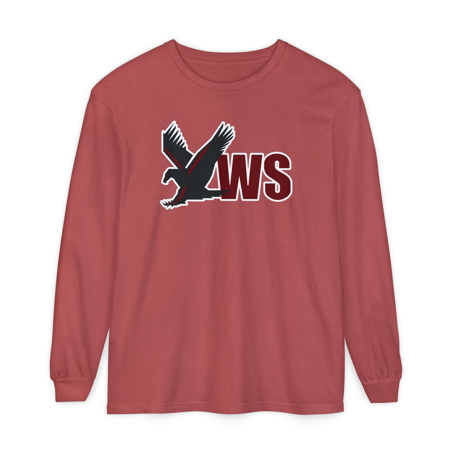 Garment-Dyed Long Sleeve Tee