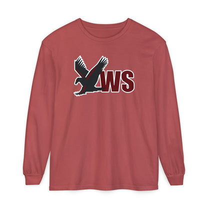 Garment-Dyed Long Sleeve Tee