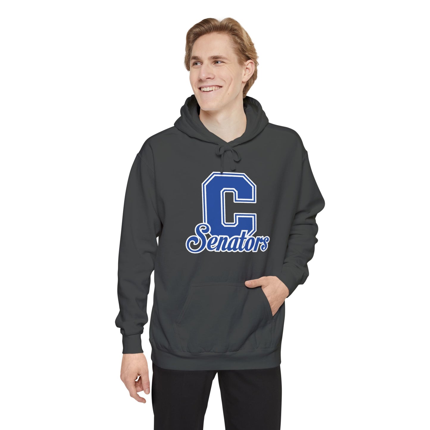 Heavyweight Garment-Dyed Hoodie