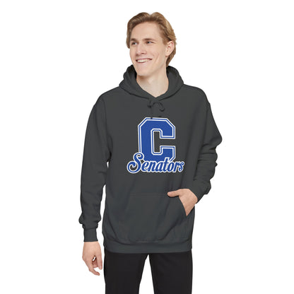 Heavyweight Garment-Dyed Hoodie