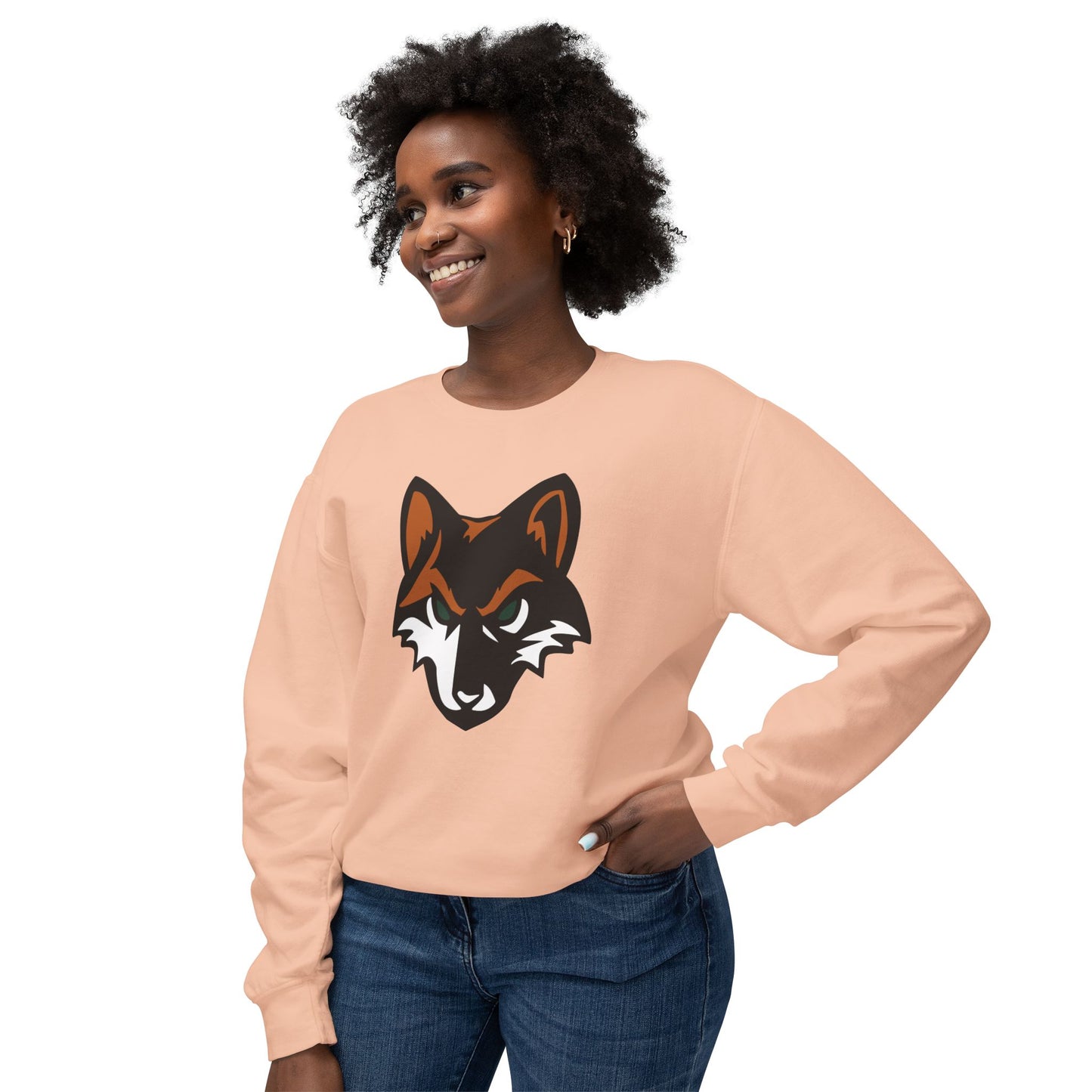 Lightweight Crewneck Sweatshirt