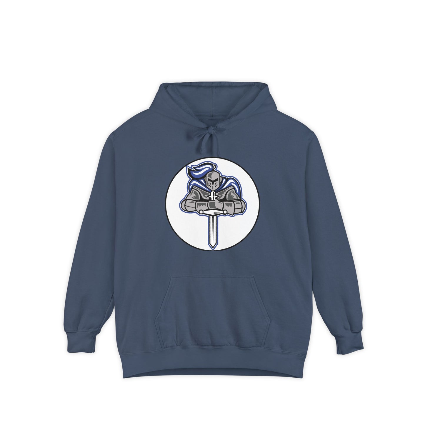 Heavyweight Garment-Dyed Hoodie