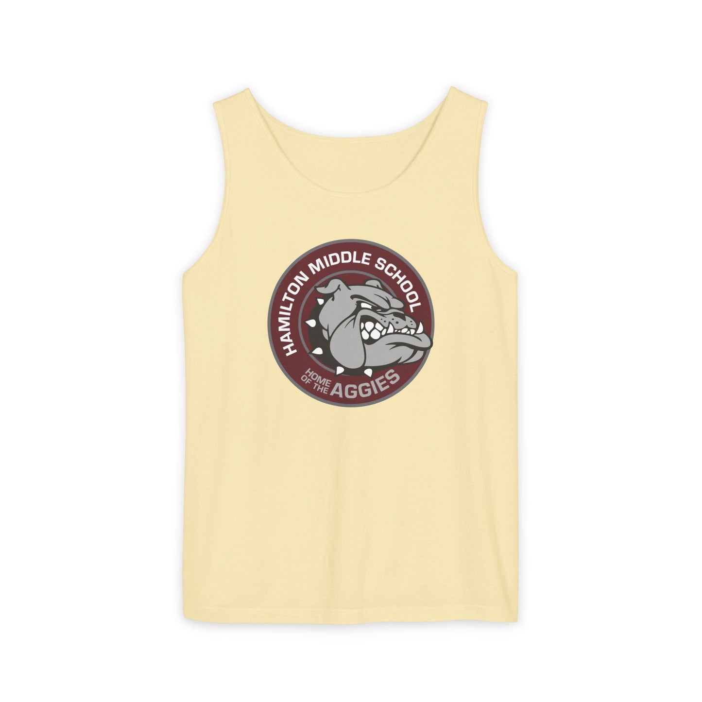 Garment-Dyed Tank