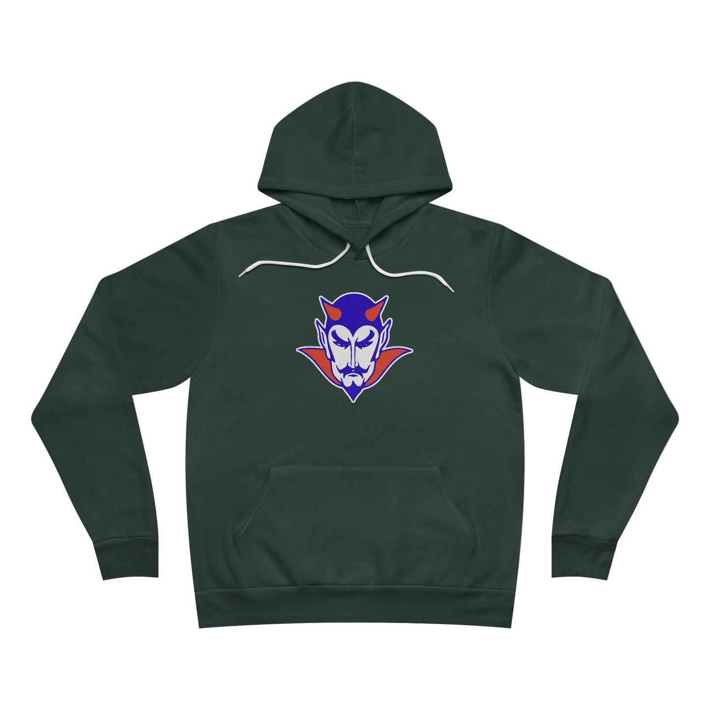 Sponge Fleece Pullover Hoodie