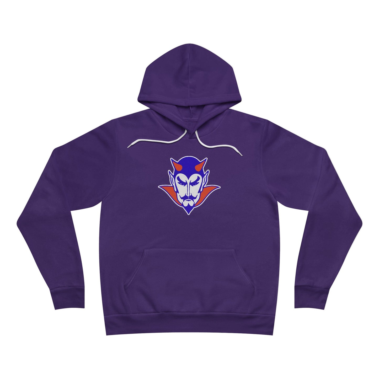 Sponge Fleece Pullover Hoodie