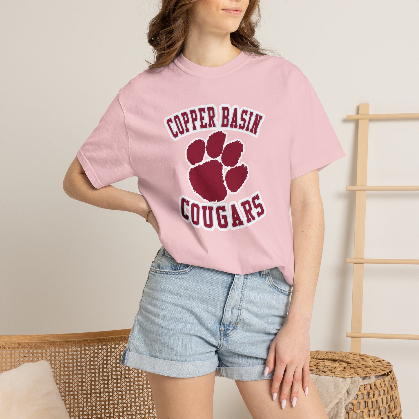 Garment-Dyed T-Shirt