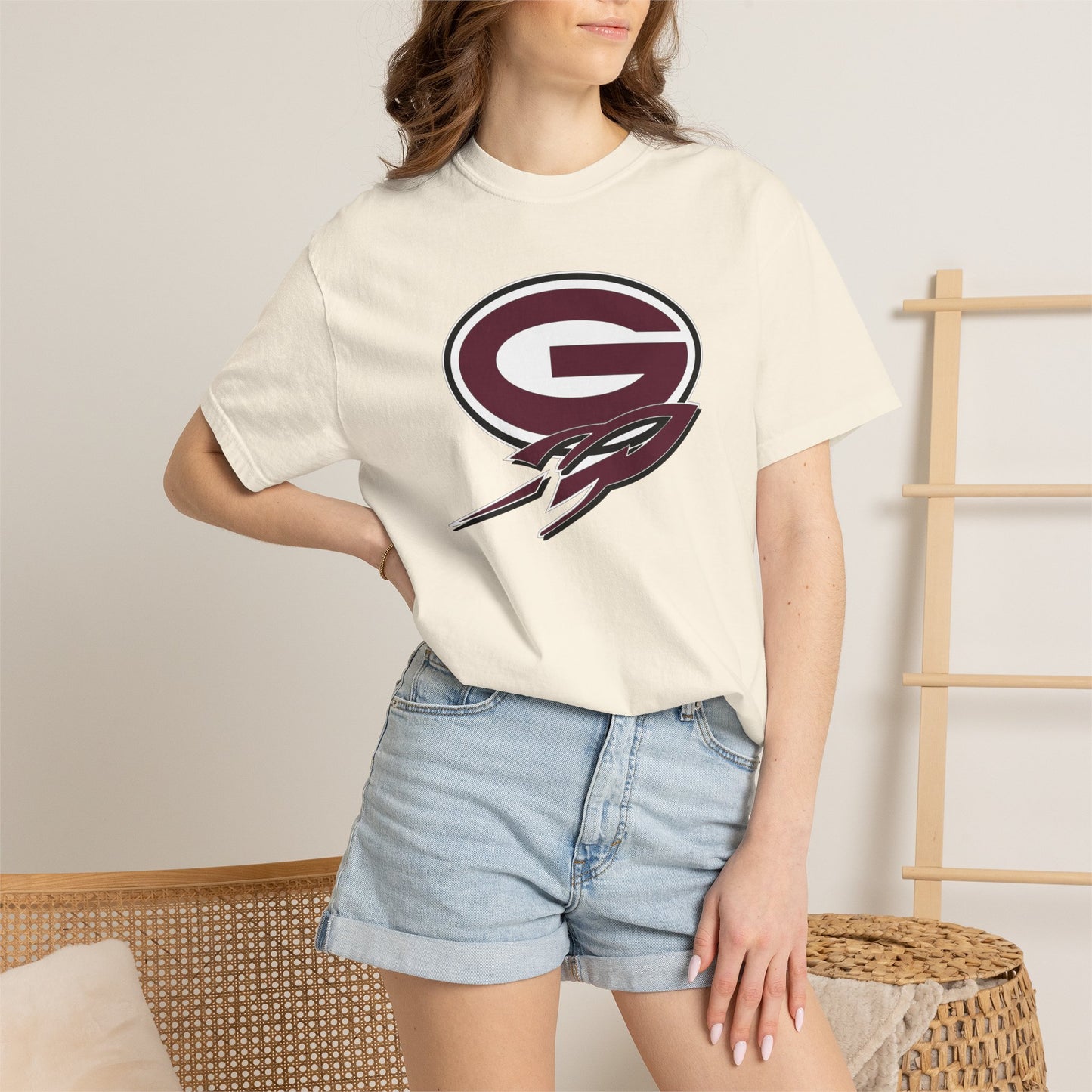 Garment-Dyed T-Shirt