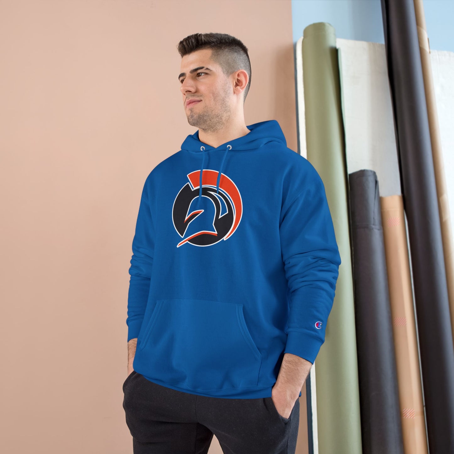 Champion Powerblend Fleece Pullover Hoodie