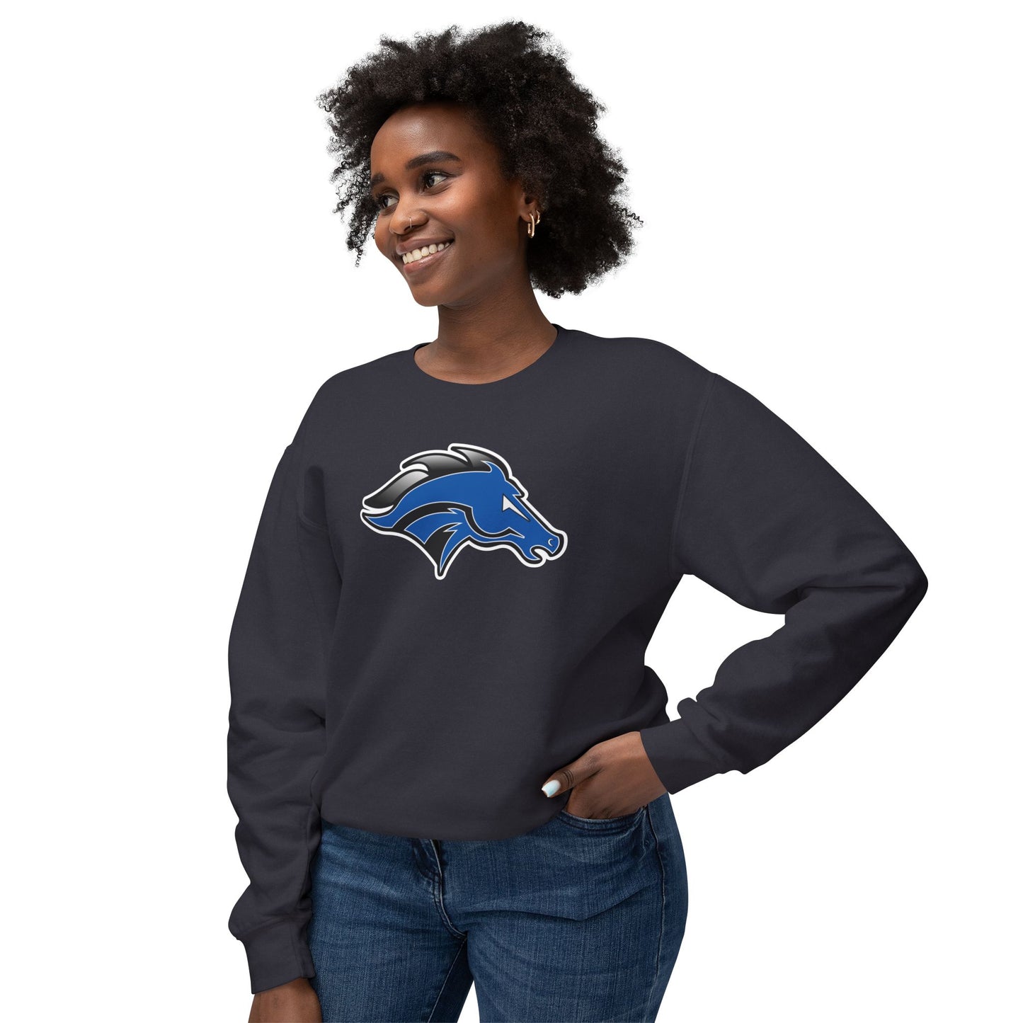 Lightweight Crewneck Sweatshirt