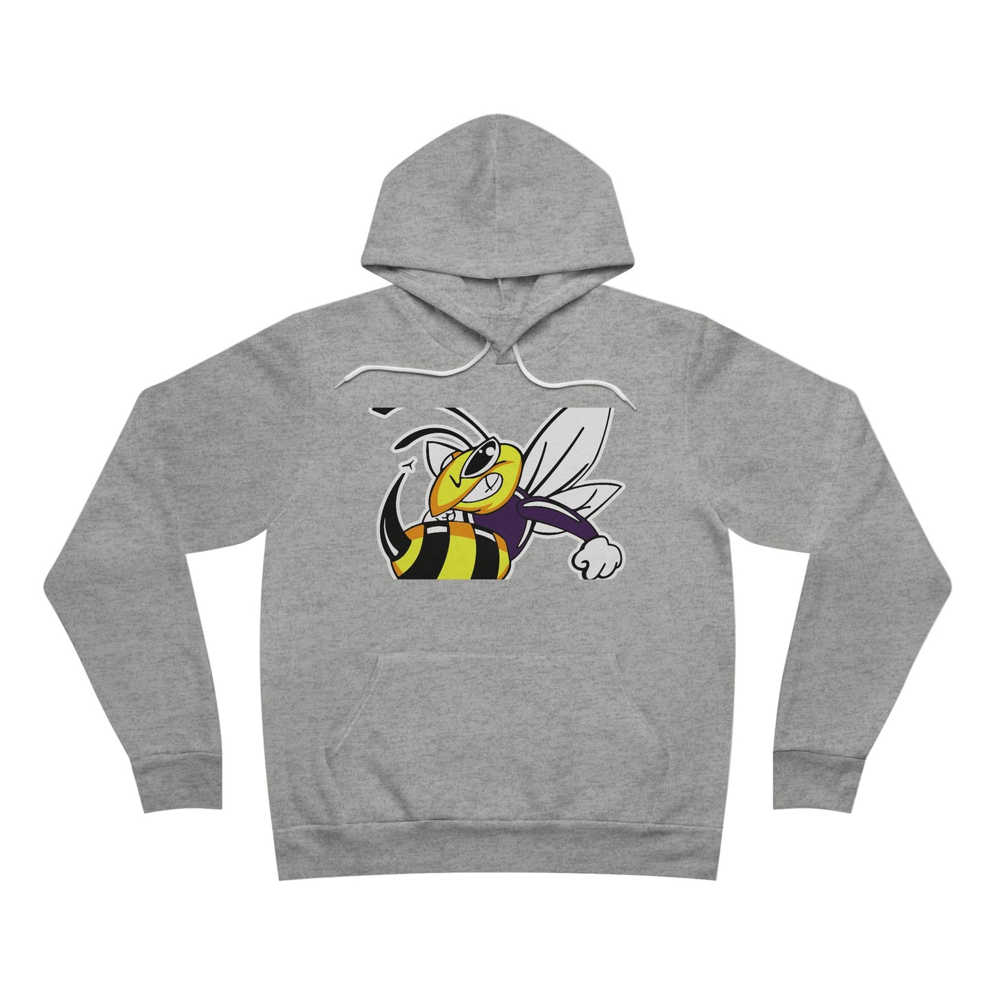 Sponge Fleece Pullover Hoodie