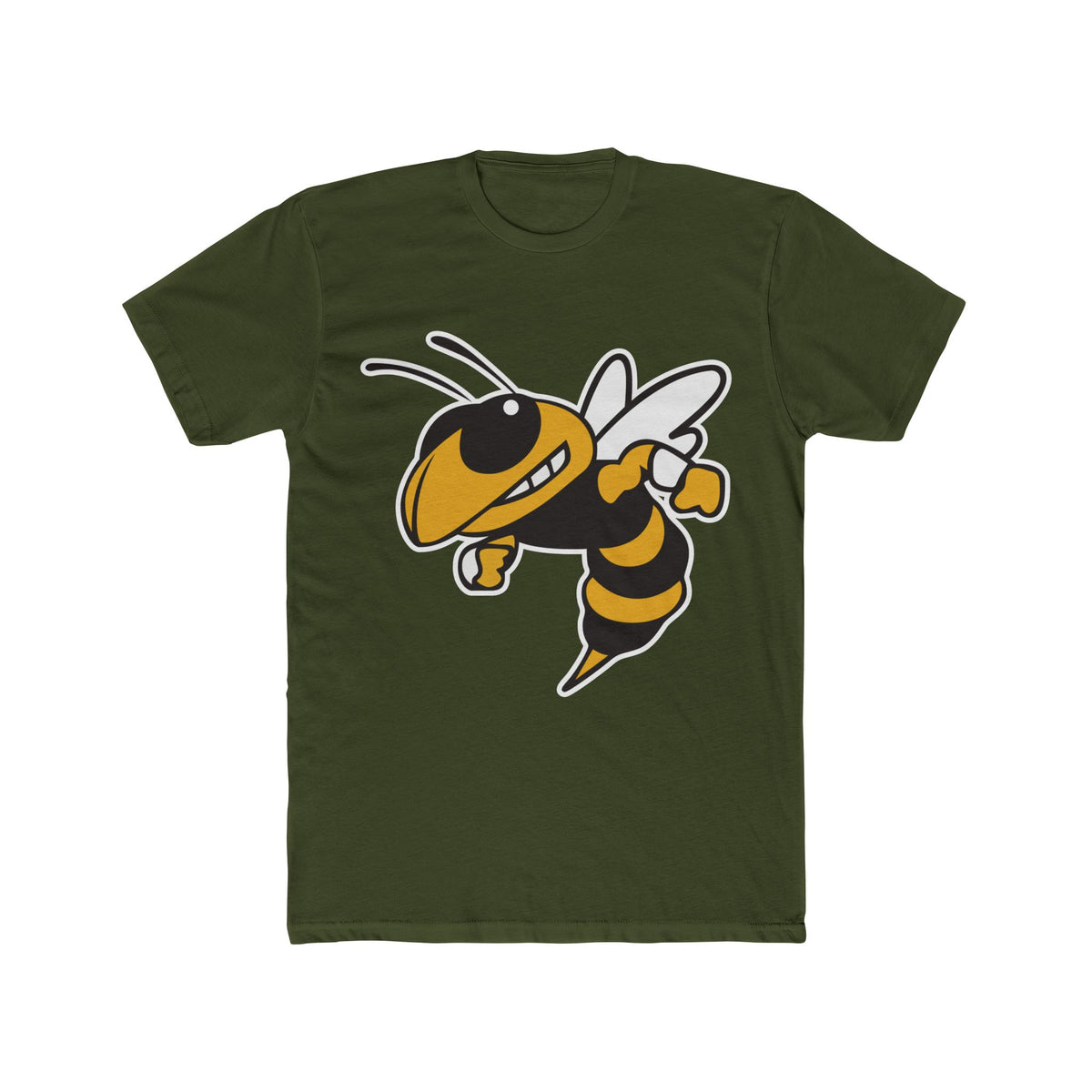 Premium Cotton Crew Tee