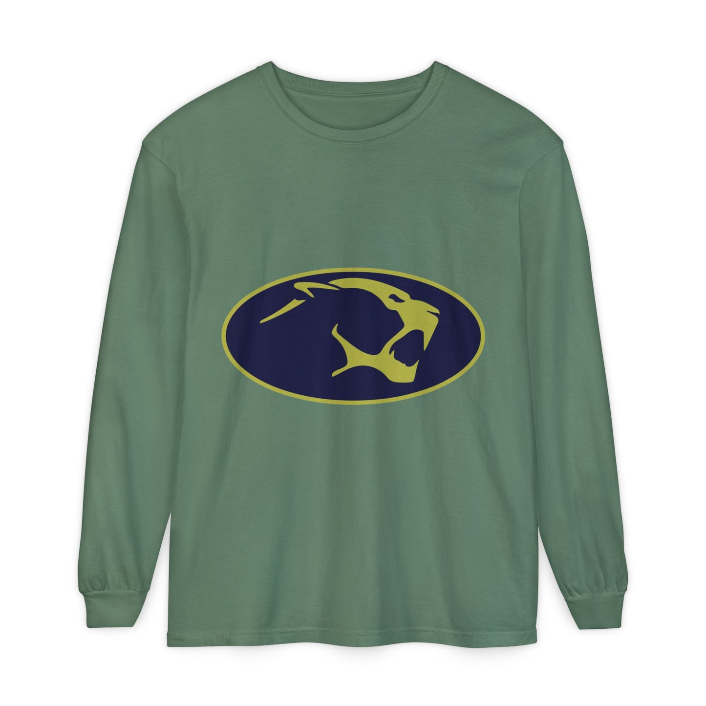 Garment-Dyed Long Sleeve Tee