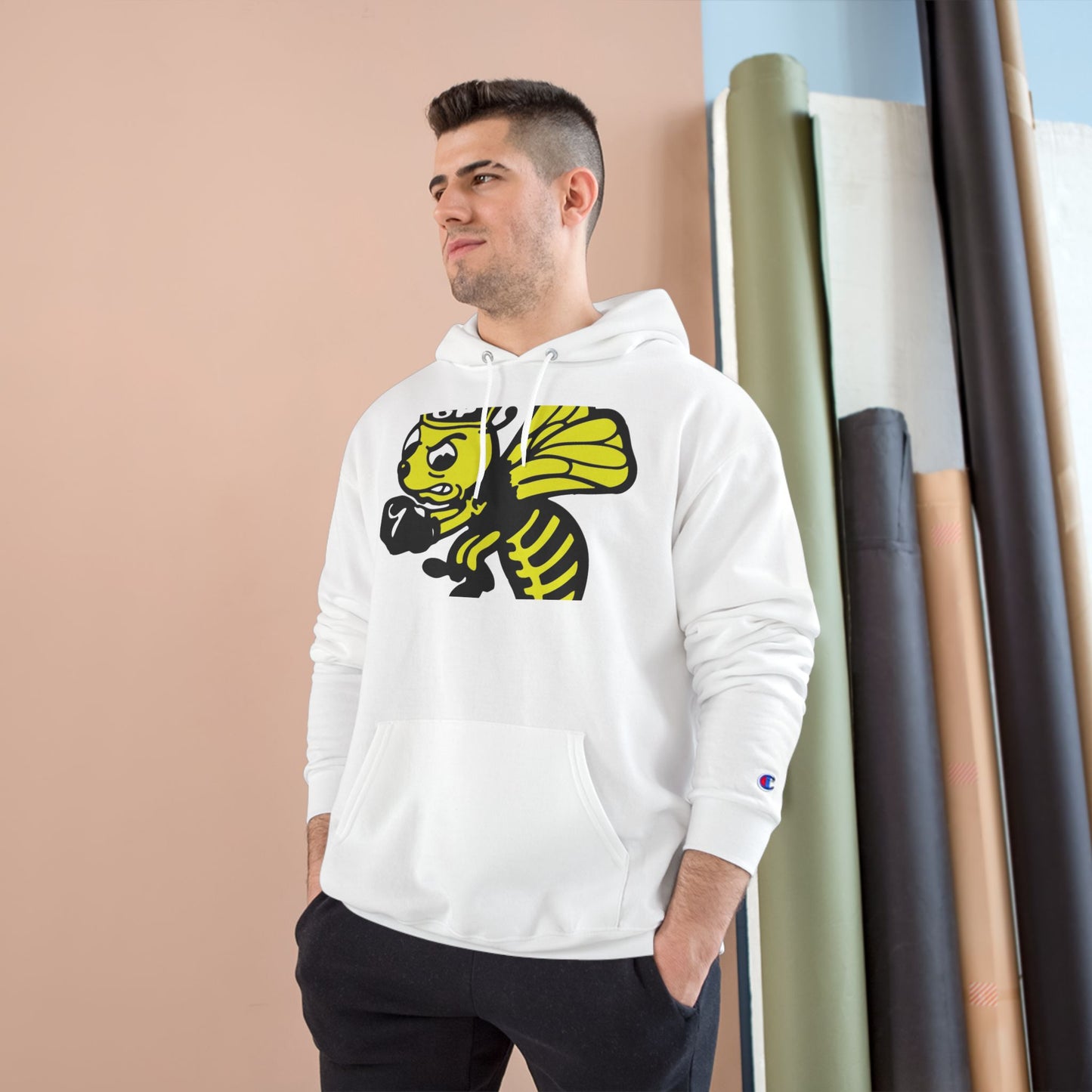 Champion Powerblend Fleece Pullover Hoodie