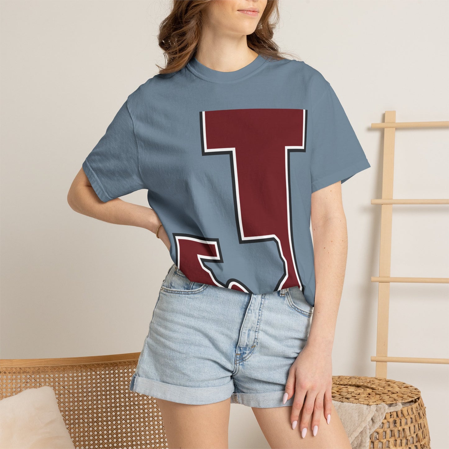 Garment-Dyed T-Shirt