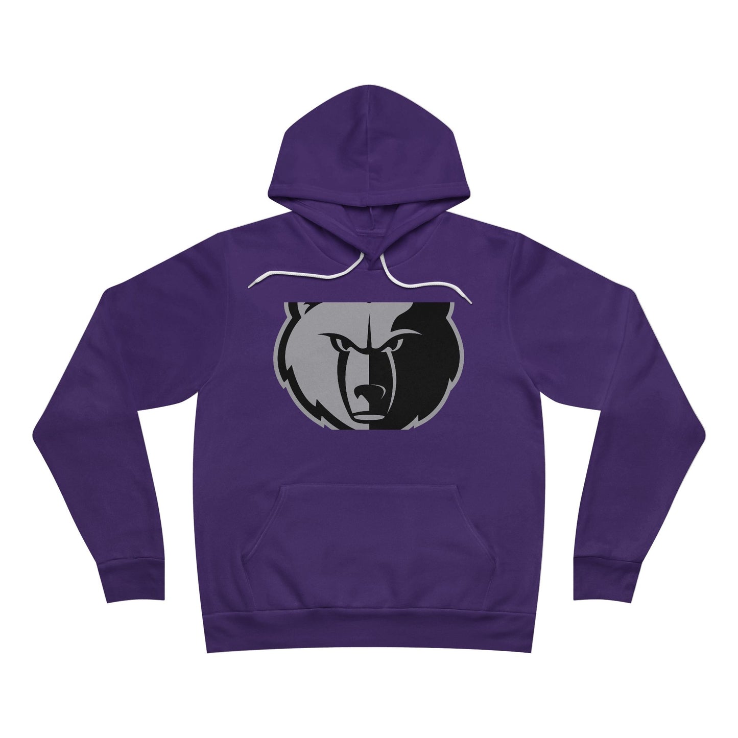 Sponge Fleece Pullover Hoodie