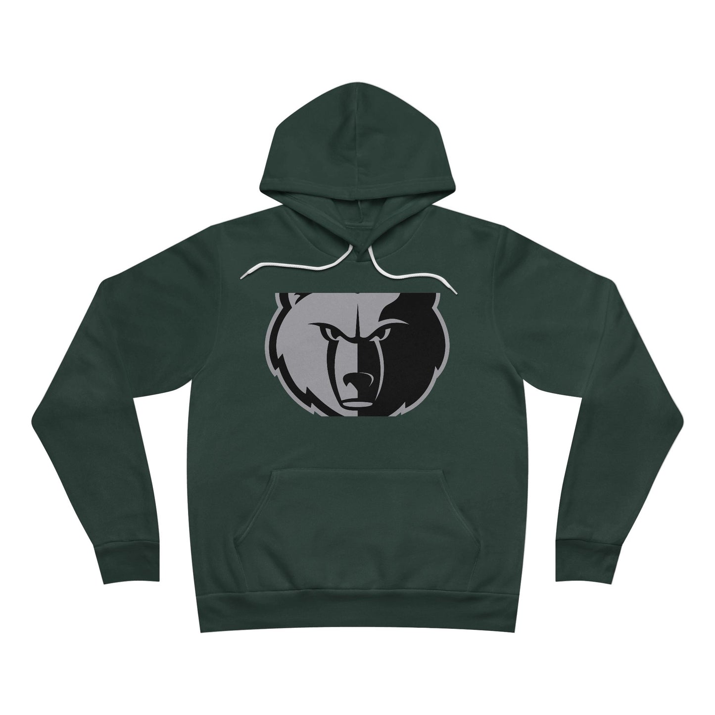 Sponge Fleece Pullover Hoodie