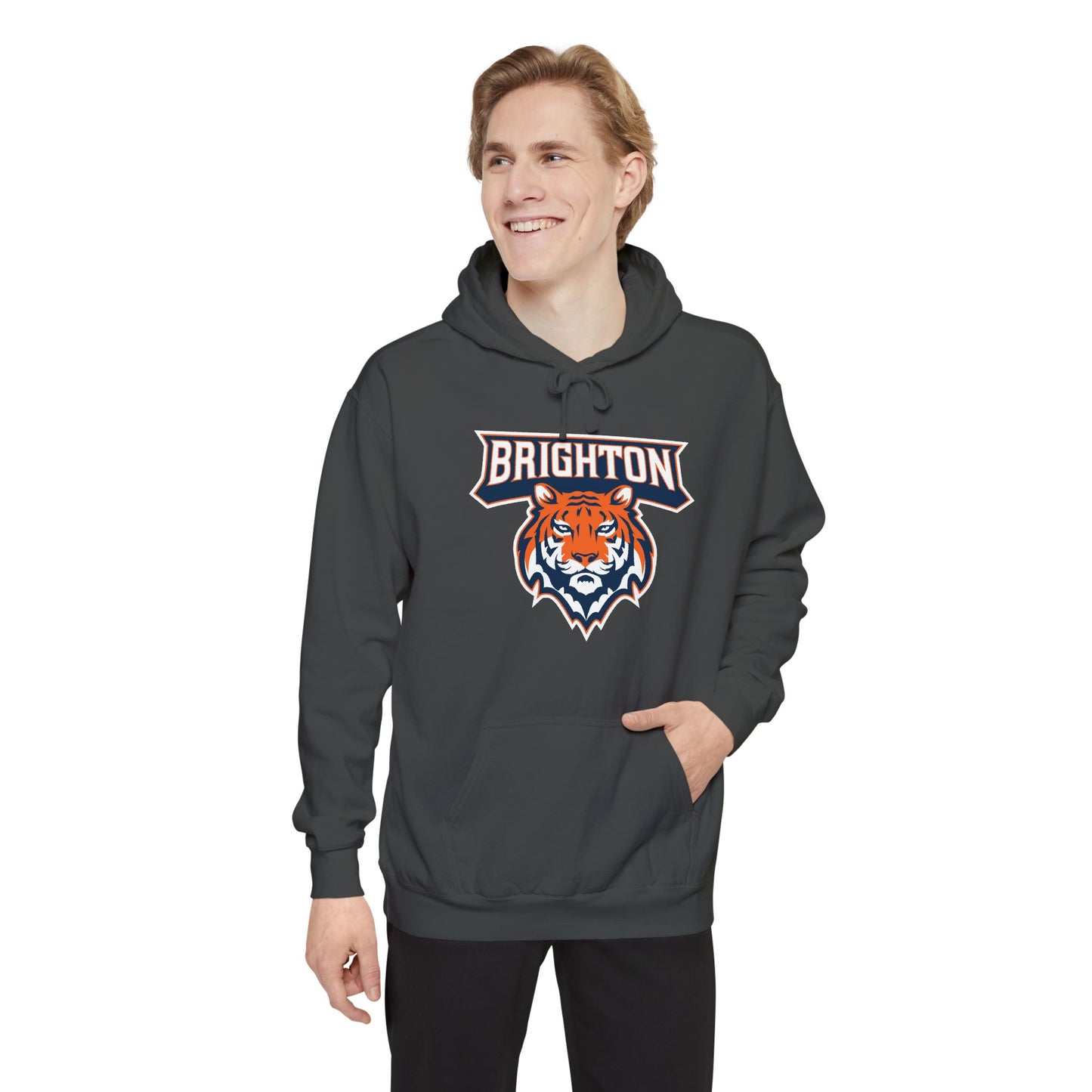 Heavyweight Garment-Dyed Hoodie
