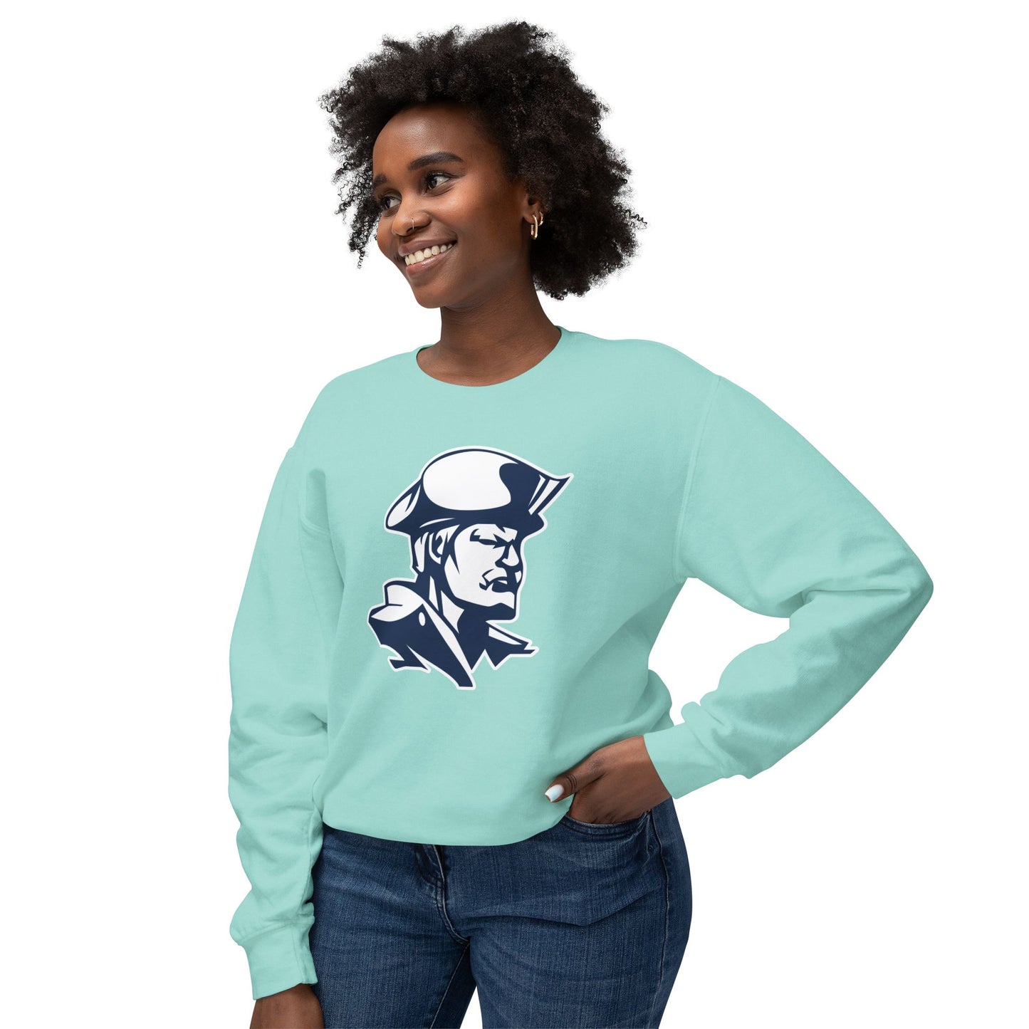 Lightweight Crewneck Sweatshirt
