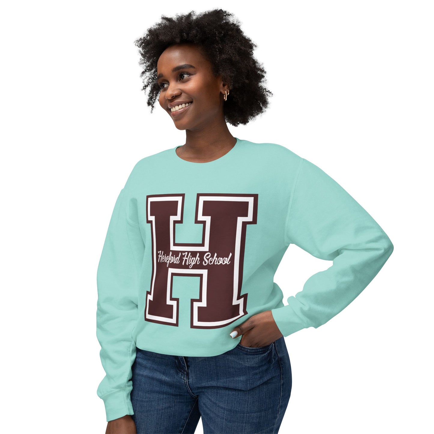Lightweight Crewneck Sweatshirt