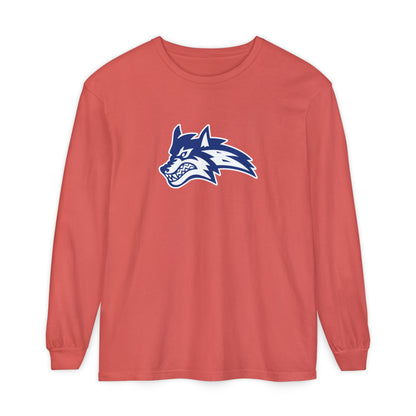Garment-Dyed Long Sleeve Tee