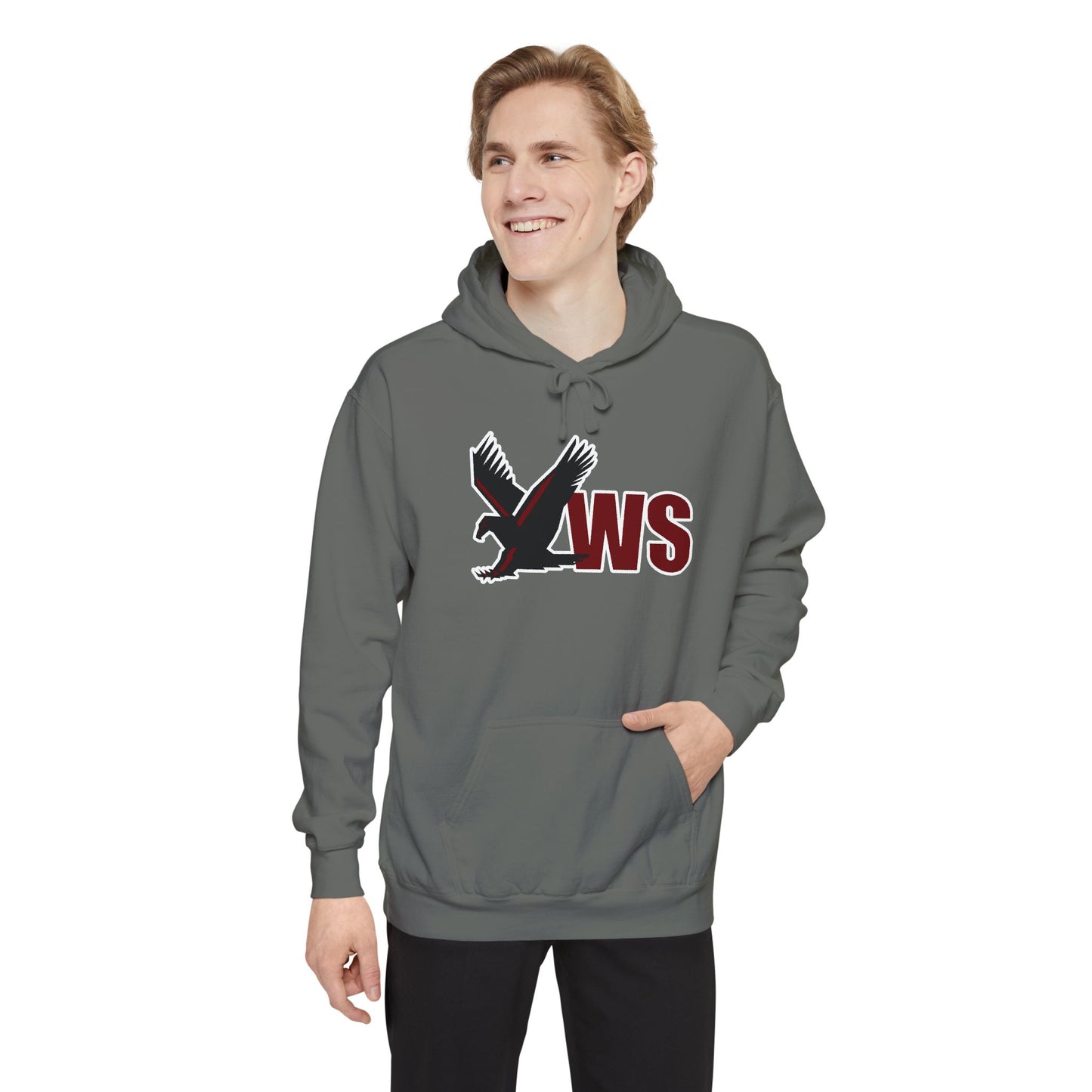 Heavyweight Garment-Dyed Hoodie