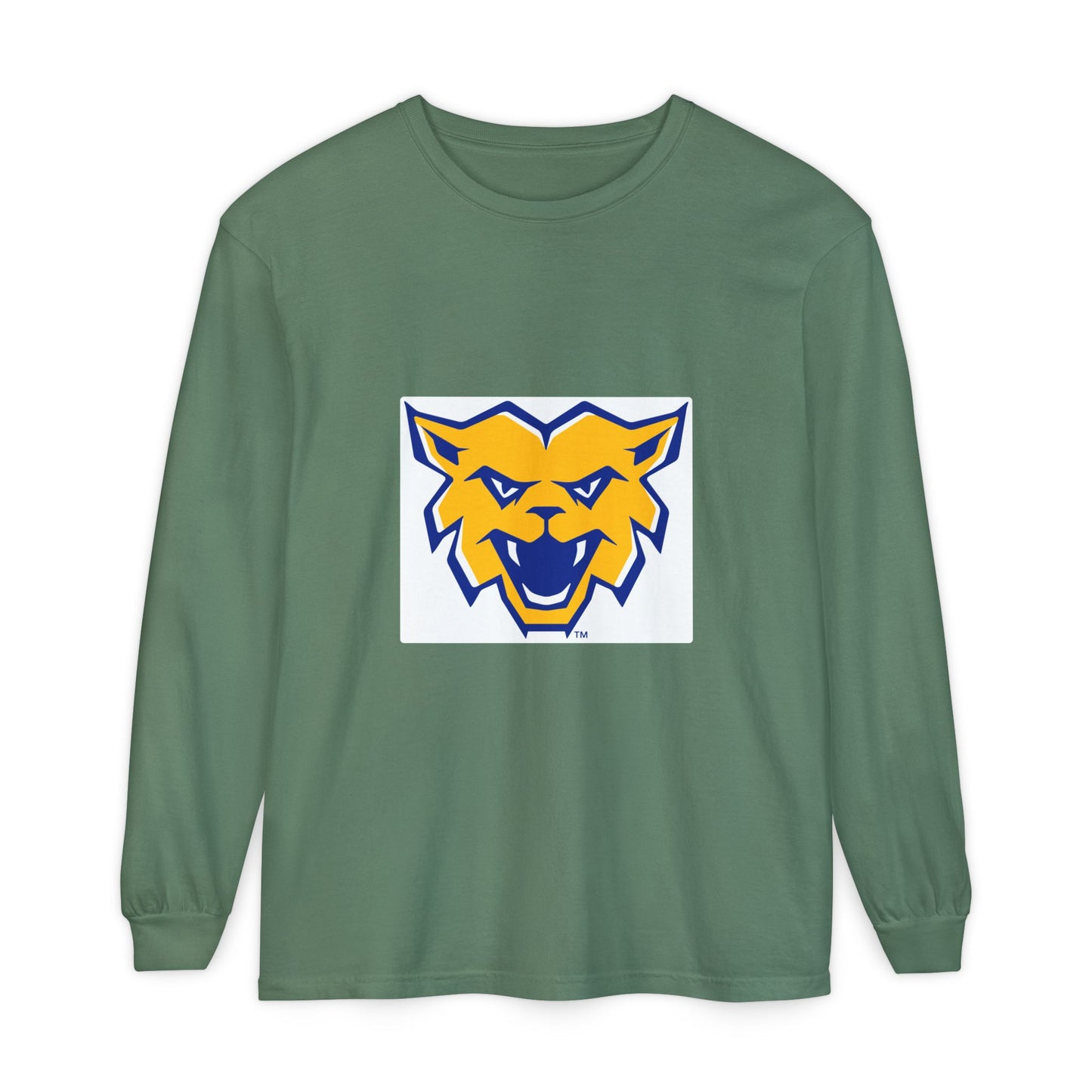 Garment-Dyed Long Sleeve Tee
