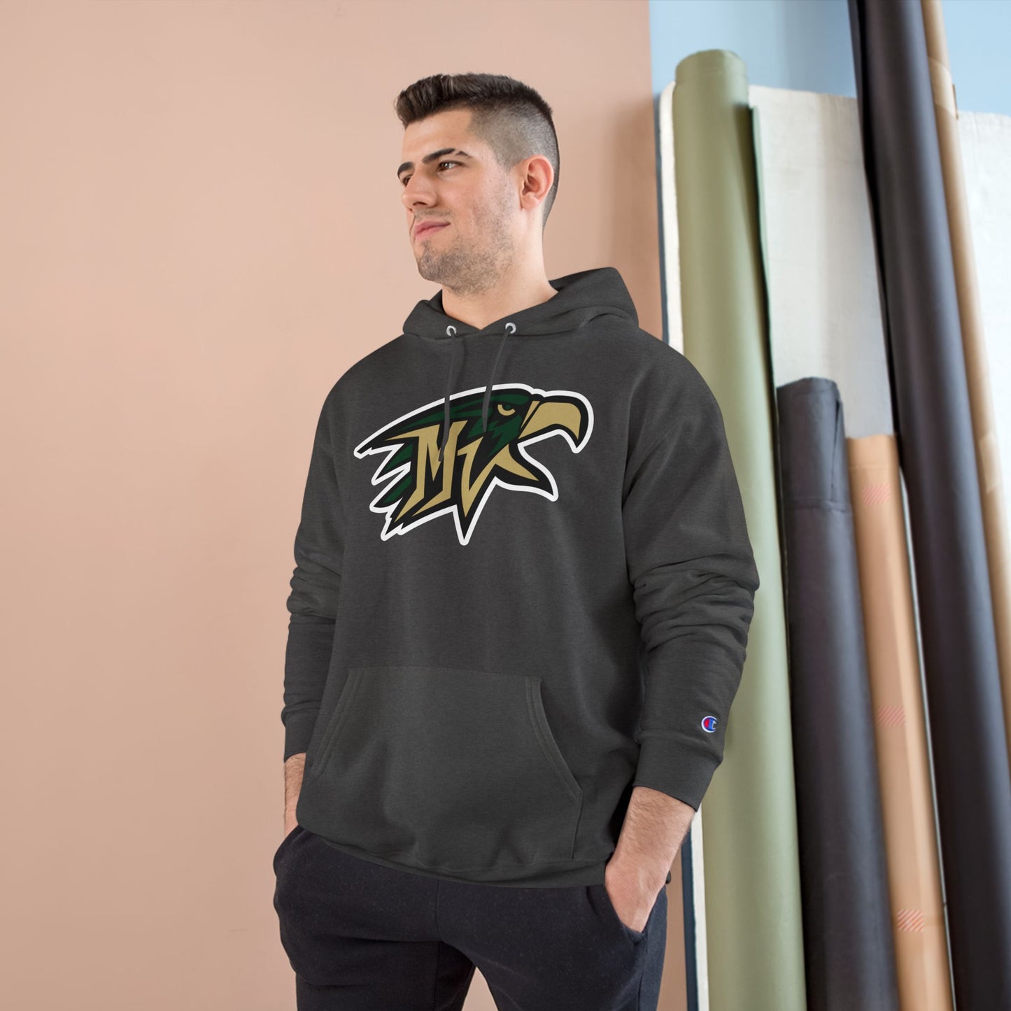 Champion Powerblend Fleece Pullover Hoodie
