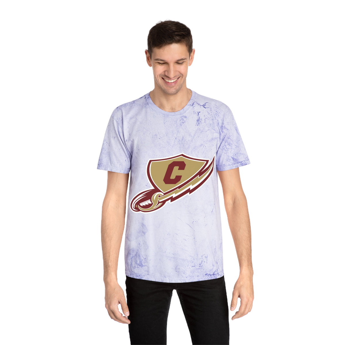 Color Blast School Spirit Tee