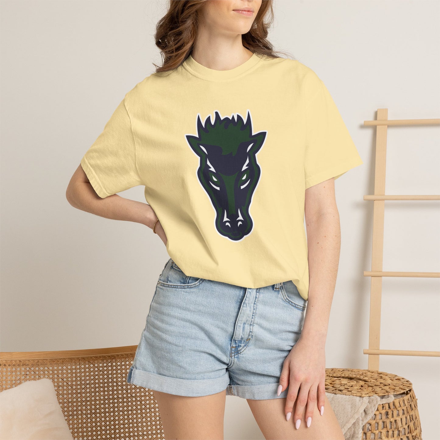 Garment-Dyed T-Shirt