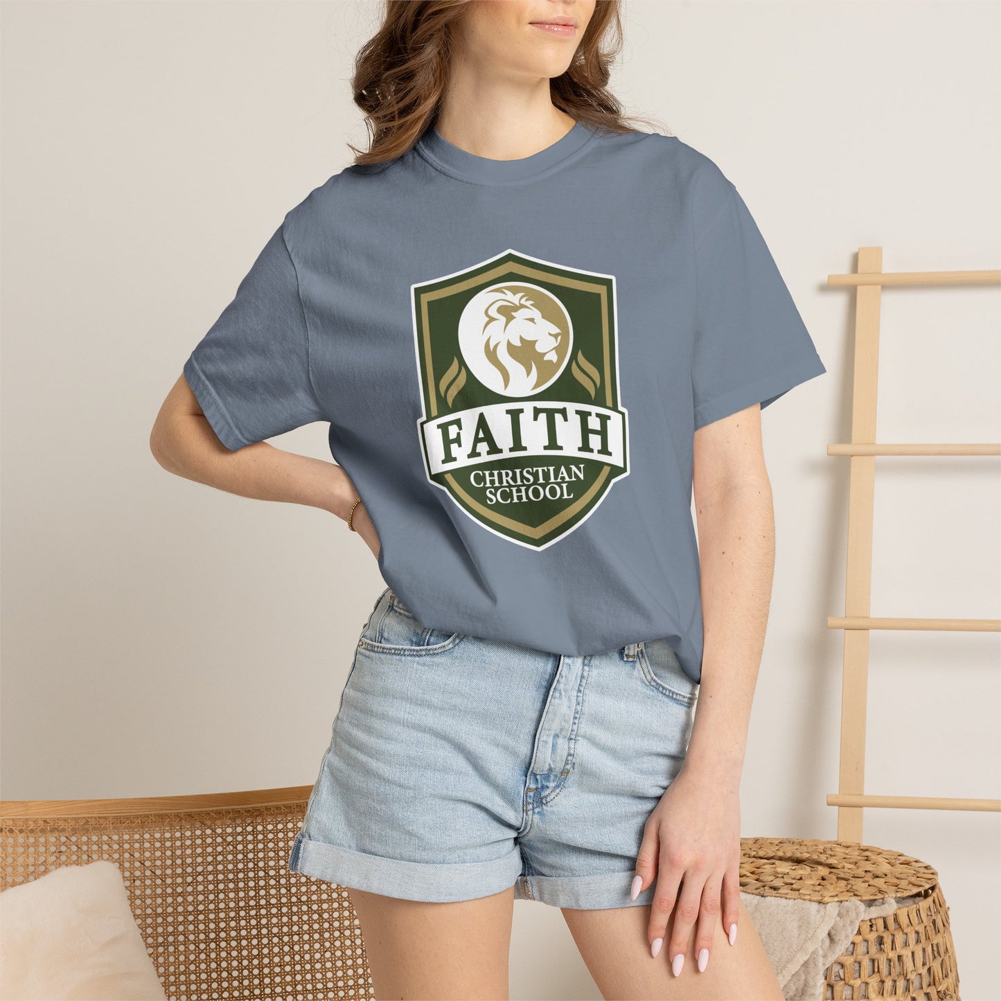 Garment-Dyed T-Shirt
