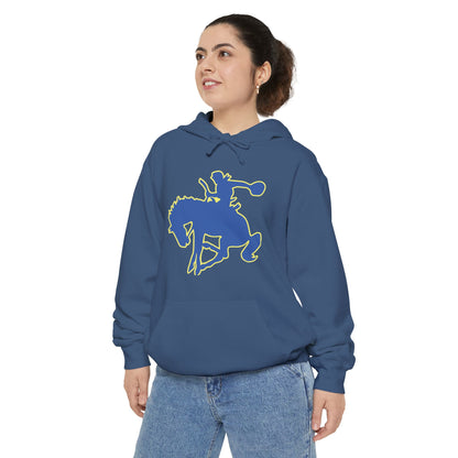 Heavyweight Garment-Dyed Hoodie
