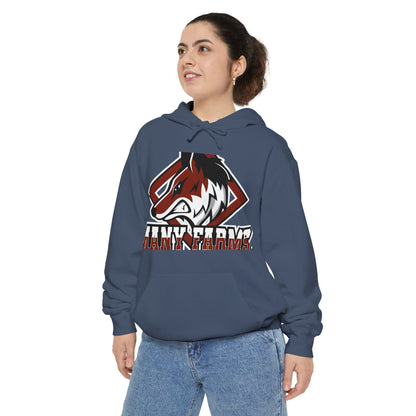Heavyweight Garment-Dyed Hoodie