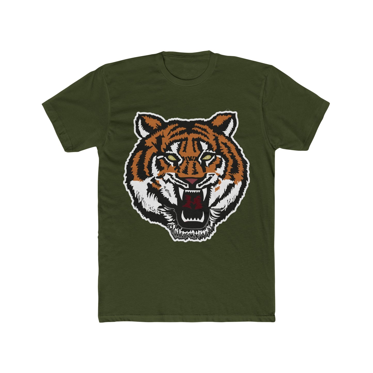 Premium Cotton Crew Tee