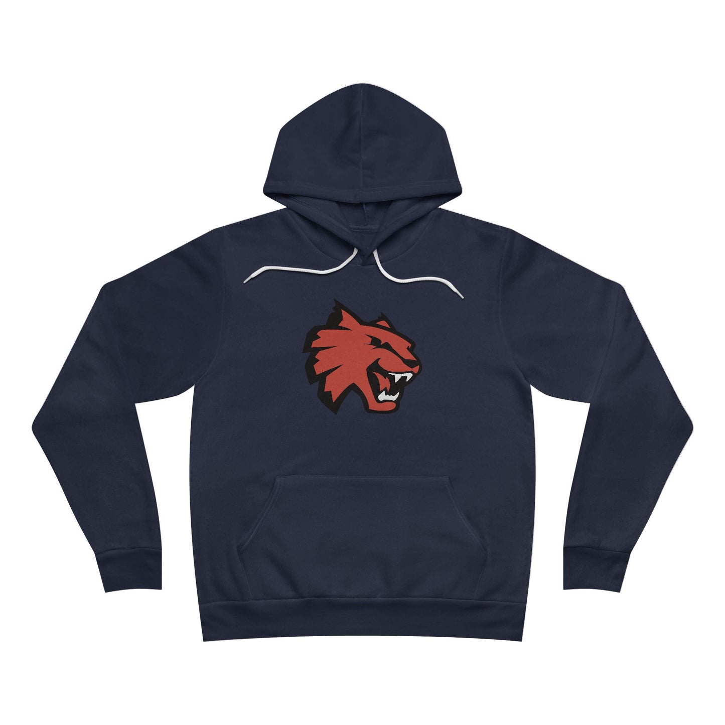 Sponge Fleece Pullover Hoodie