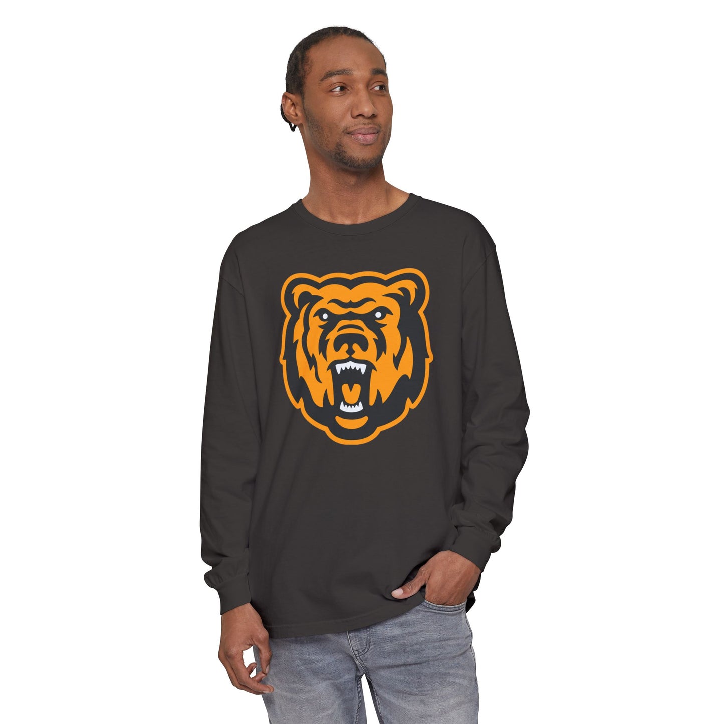 Garment-Dyed Long Sleeve Tee