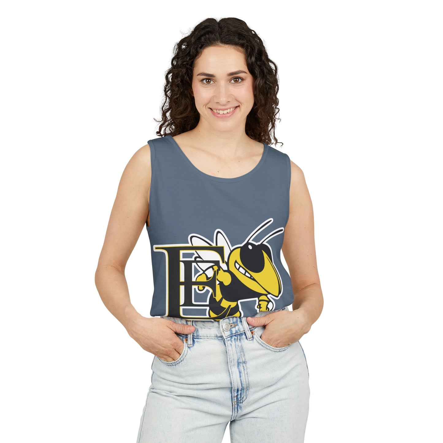 Garment-Dyed Tank