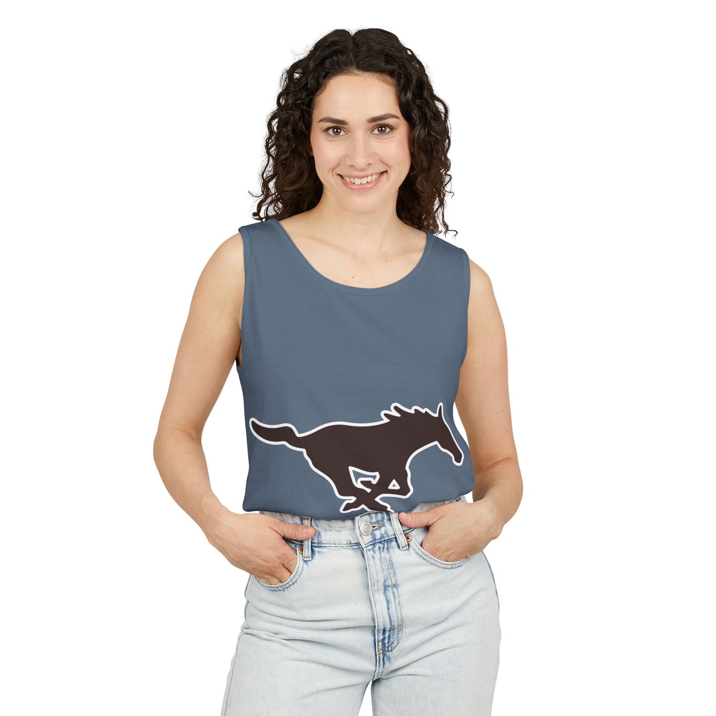 Garment-Dyed Tank