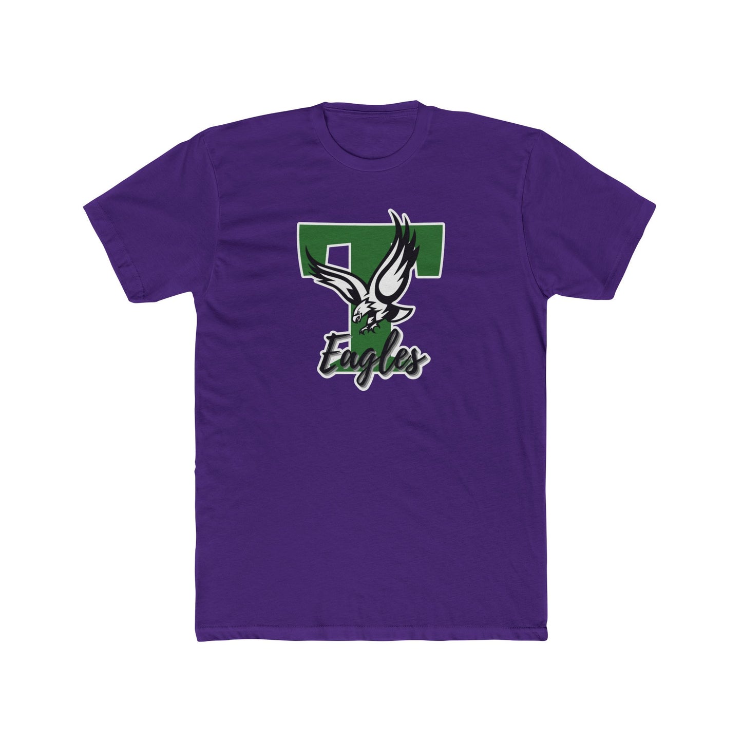 Premium Cotton Crew Tee