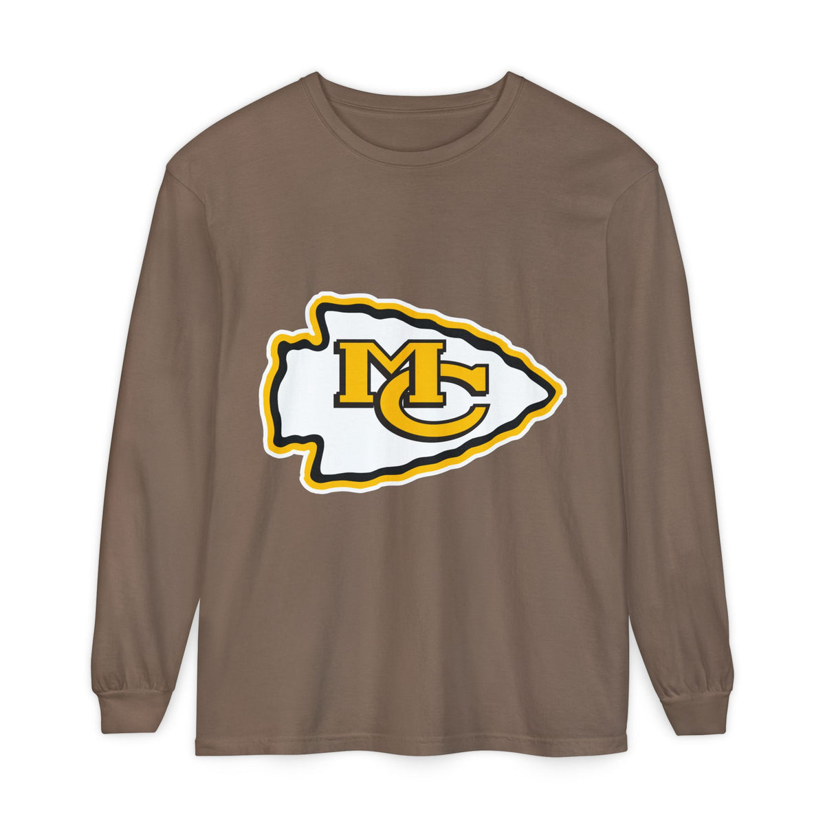 Garment-Dyed Long Sleeve Tee