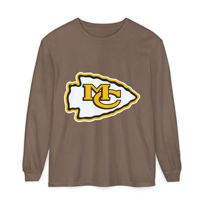 Garment-Dyed Long Sleeve Tee